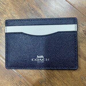 Coach card holder